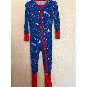 Fireworks zippy Little Sleepies size 2T